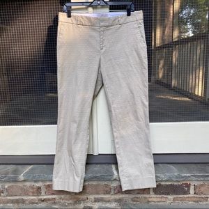 Banana Republic Tan Hampton Pant